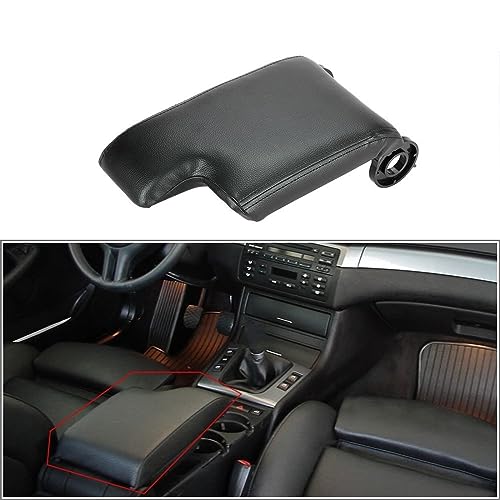Console centrale voiture usée ? Kit accoudoir BMW E46 gauche