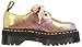 Dr. Martens Holly Quad Retro Pink Iridescent Texture UK 8 (US Women's 10)