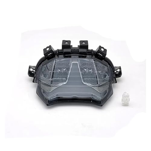 Feu arrière LED intégré moto pour remplacer les clignotants cassés de MT09