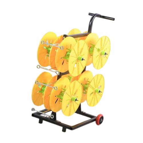 Portacarretes de alambre para evitar enredos y soportar bobinas pesadas de 45 kg 2