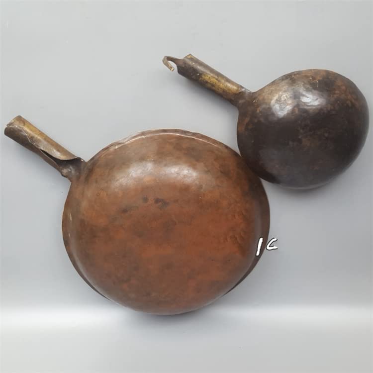 La louche en cuivre Pure cuivre cuivre cuivre cuivre cuivre cuivre louche à Eau Antique cuivre cuivre héritage à la Main cuivre cuivre