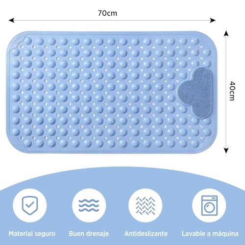 La Mejor Selección de Tapete para regadera disponible en línea para comprar. 26 Imagen adicional