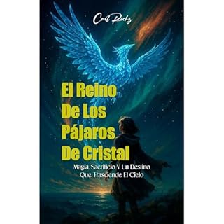 EL REINO DE LOS P&Aacute;JAROS DE CRISTAL Audiolibro Por Carl Rochz arte de portada