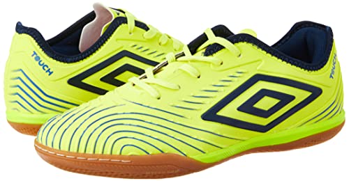 Tênis Umbro Touch, Masculino, Limão/Marinho/Nebulas Blue, 41