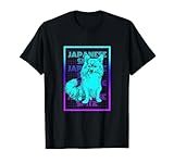 Spitz Japonais Chien Vintage Rétro Spitz Japonais T-Shirt