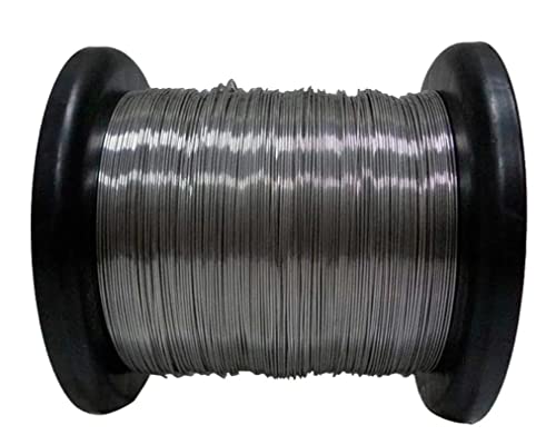 Bobina Fio De Aço Inox Bufallo Inox Arame Para Cerca Elétrica 0,60MM 800G aproximadamente 330 Metros