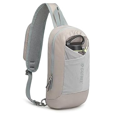 small hiking backpack with water bottle holder
