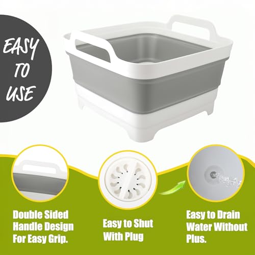 Panier de rangement jouets de bain premium au design pliable et durable - 6