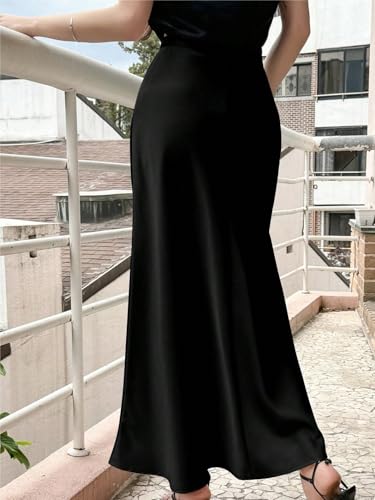 Women's Trendy Beach Skirts Women Elegant Solid Color Skirt Summer3