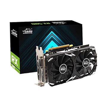 Placa de Vídeo RX 580 8GB 256Bit 2048SP GDDR5 Placas Gráficas para AMD Radeon RX 580 Series para Mineração e Jogos