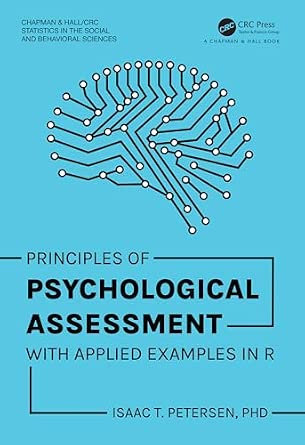 Principles of Psychological Assessment: With Applied Examples in R-Wow! eBook