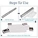 Office Desk Chair Mat for Hard Wood Floor PVC Clear Protection Floor Mat,Premium Quality Chair Mat Thick and Sturdy (Clear, 36
