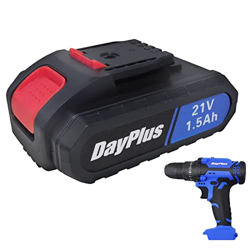 Cordless Drill 21V Battery 1.5AH Lithium-ion Replacement