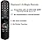 Magic Remote Control for LG TVs, Universal Remote Replacement for LG LED OLED LCD 4K UHD Smart TV (No Voice Search, NO Voice Magic Pointer Function)