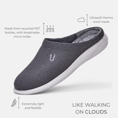 Home Footwear | Breathable Wool Slip On Ultra Soft Insole2