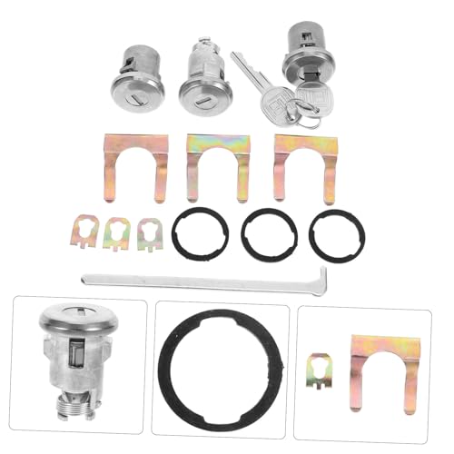 Cylindre de serrure de porte coffre automobile compatible Cutlass - 8