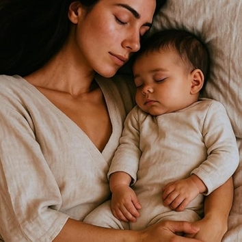 Soft Baby Sleep White Noise — Soothing All-Night Sound