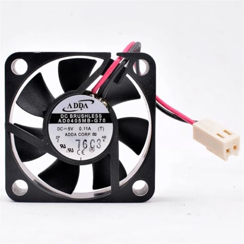 Ventilateur 40 mm double roulement à billes AD0405MB-G70 5V