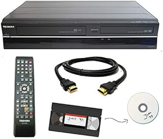 Toshiba VHS to DVD Recorder VCR Combo w/ Remote, HDMI