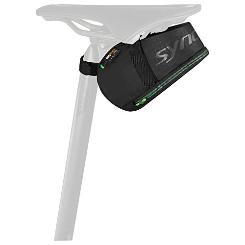 Scott Sports Syncros Saddle Bag Hivol 600 (Strap) - Black - One Size - 264522-0001222