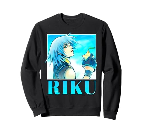 Sweatshirt Kingdom Hearts Riku Disney en molleton pour fan de gaming