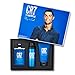Play It Cool by Cristiano Ronaldo for Men - 3 Pc Gift Set 3.4oz EDT Spray, 5.1oz Shower Gel, 4.1oz Body Spray