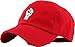 KBSV-046 RED Fist Vintage Distressed Dad Hat Baseball Cap Polo Style Adjustable