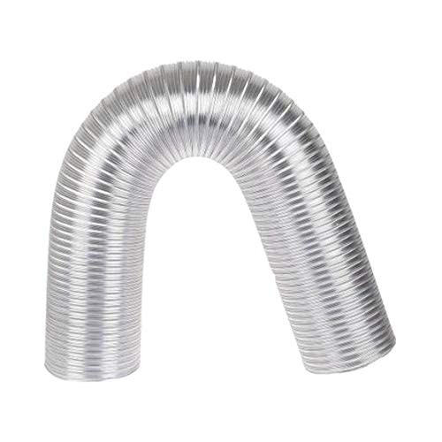 Wadbros Aluminum Flexible Duct (4"/6"/8"/10"/12") 10Feet/3Mtr Insulated