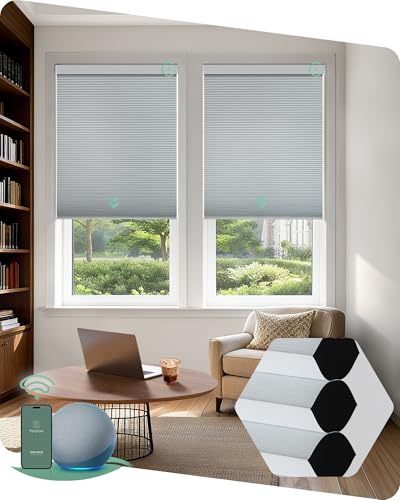 Yoolax Smart Cellular Honeycomb Shades
