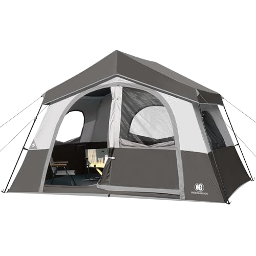 HG 8 Person Camping Tent