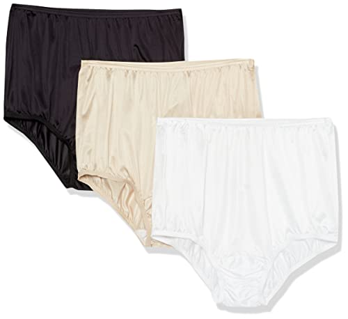 Image of Vanity Fair Women's Perfectly Yours Traditional Nylon Brief Panties