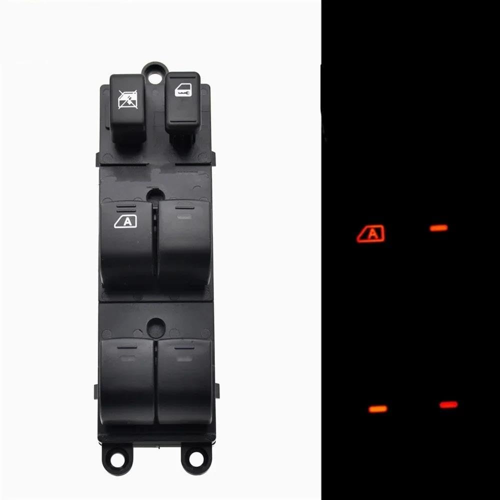 botonera Para Nissan Para TIIDA 2006-2010 Con Luz elevalunas