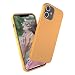Produktbild Woodcessories - Handyhülle kompatibel mit iPhone 12 Mini Hülle orange - Nachhaltig aus Pflanzen