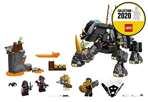 LEGO 71719 NINJAGO Zane's Mino Creature 2in1 Building Set and Board Game for Kids (Multicolor) (57 Pieces)