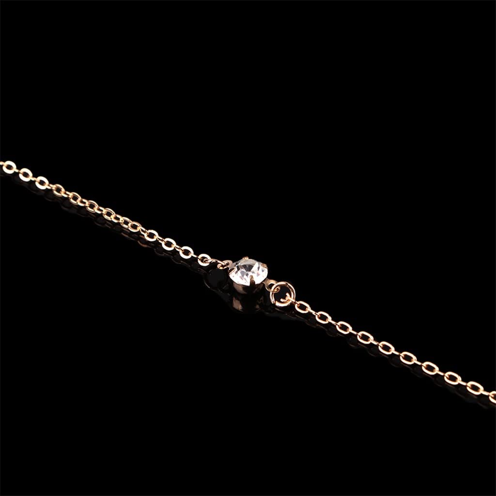 Taille Kette Damen Accessoires Bikini Crossover Taille Bauch Harness Halskette Strand Geschirr Anhänger Halskette Körperschmuck Frau (Silber One Size) (Gold One Size)