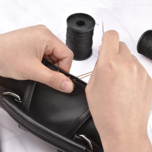 image for Topus Extra Strong Upholstery Repair Sewing Thread Kit and Heavy Duty 