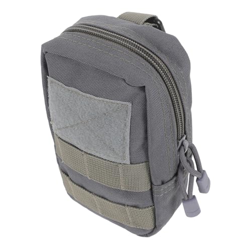 Riñonera deportiva bolsa pequeña de nailon para colgar móvil en senderismo