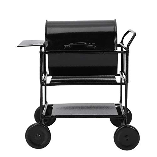 1:12 Minipuppenhaus BBQ Braten Zubehör Küche Simulation Ornament Dekor Spielzeug (BBQ Rack) – Bild 7