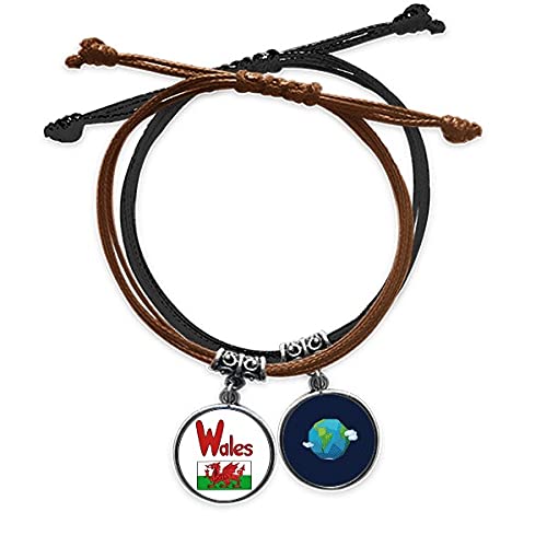 Cadena de cuero de Gales, el regalo ideal para amantes de la cultura celta