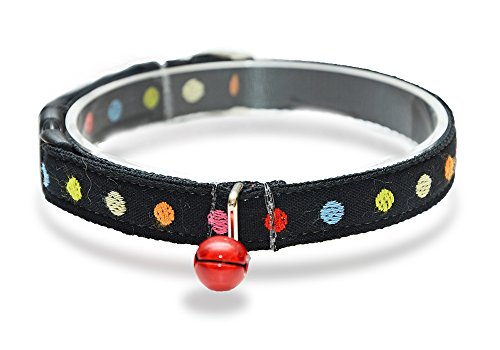 キャットカラー マルチカラードットブラック