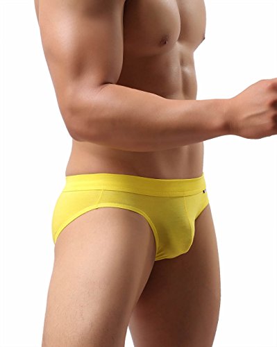 Modal pouch bag trend men's briefs fit sports Bikini panties cotton underwear3