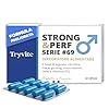 Formula Pratica per Uomini Attivi | 60 Capsule con Ginseng, Maca, Arginina, Citrullina e Zinco | TRYVITE STRONG&PERF