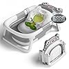 Collapsible Baby Bathtub,Foldable I...