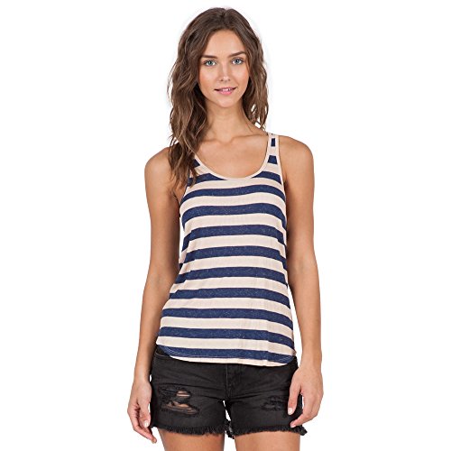 Volcom Junior's Lived in Stripe Rib Tank