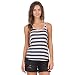 Volcom Junior's Lived In Stripe Rib Tank