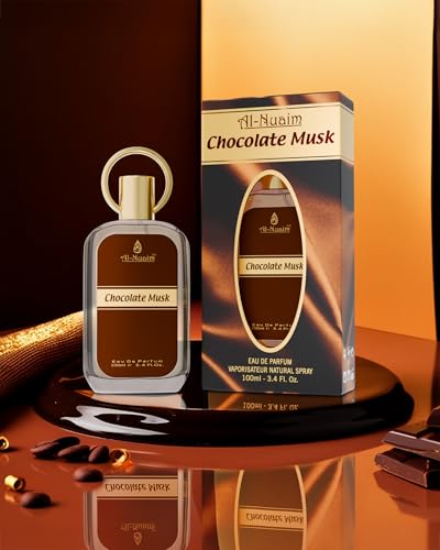 Image of Al-Nuaim | Chocolate Musk Eau De Parfum | Luxury Scent with Long Lasting Fragrance for Men & Women | 100ml