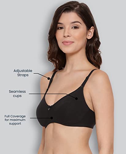 Image of Lyra Women's Cotton Non-Wired Bra