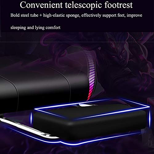 JW-YZWJ Ergonomic Gaming Chair with LED Lights - Image 6