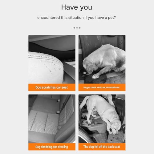 Couverture de siège Audi A4 pour chien sorties et voyages