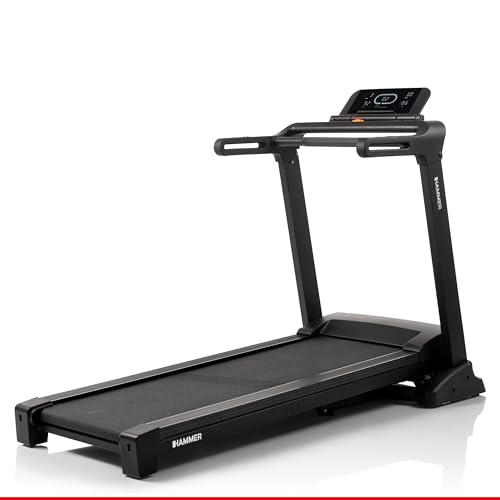 HAMMER Laufband FlyRun 4.0, Klappfunktion, 31 Programme, Zwift...